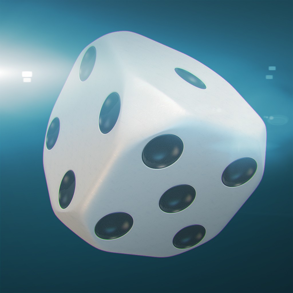 Rounded dice preview image 1